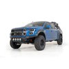 Addictive Desert Designs 17-20 FORD RAPTOR BOMBER FRONT BUMPER W/4 RIGID 360 6" MNTS AND DUALLY MNTS ON SIDES IN HAMMER BLACK F110014110103
